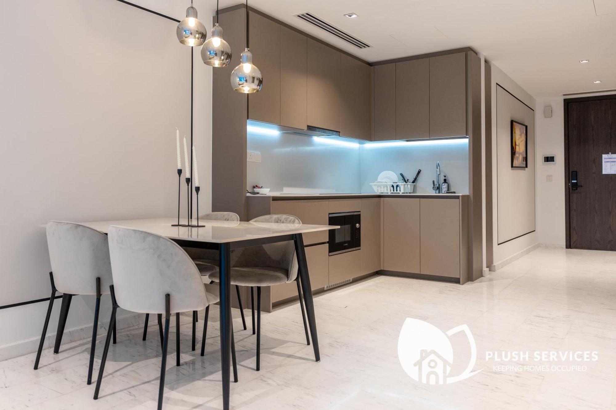 קואלה לומפור Eaton Residences Klcc By Plush מראה חיצוני תמונה