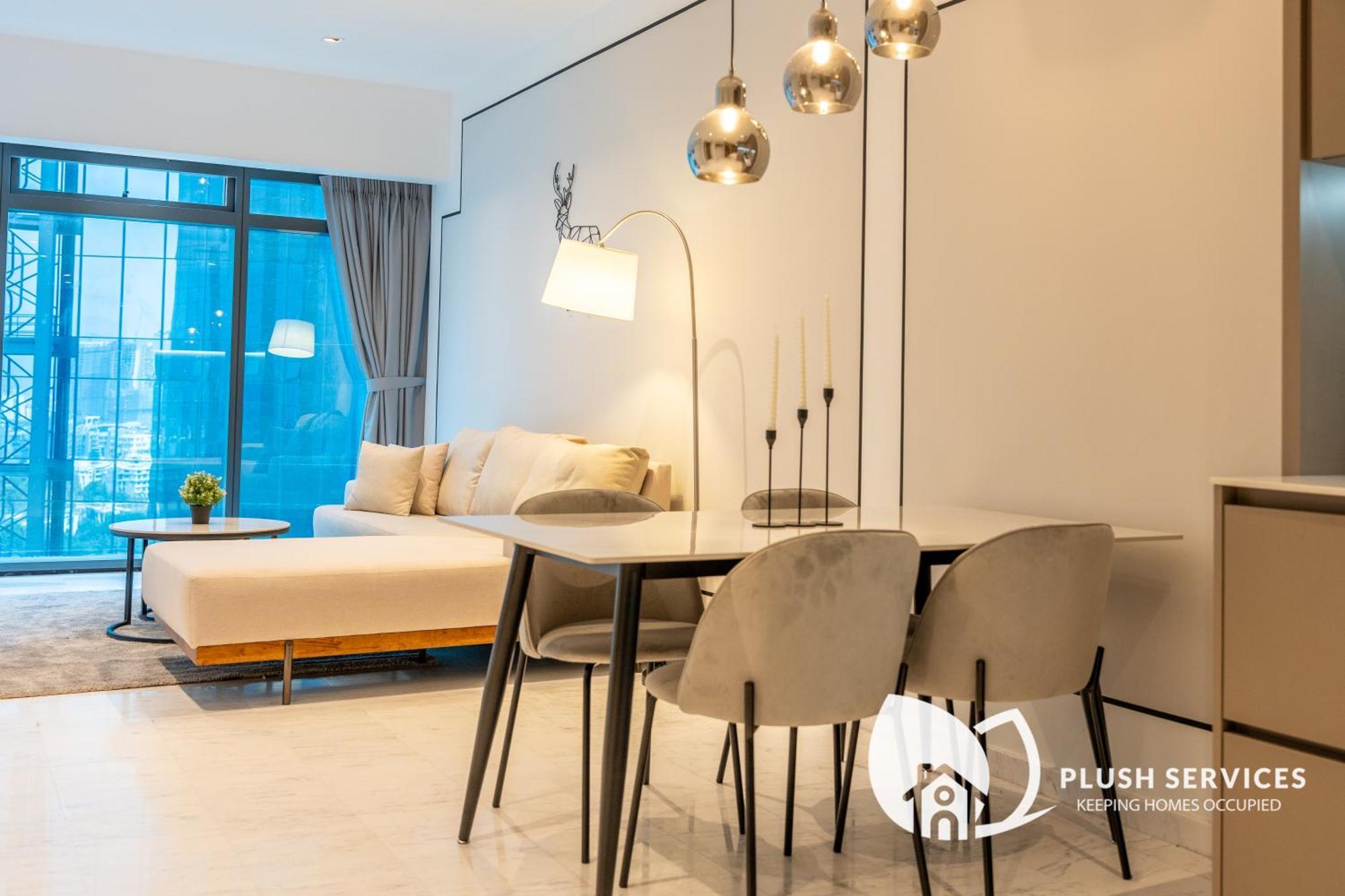 קואלה לומפור Eaton Residences Klcc By Plush מראה חיצוני תמונה