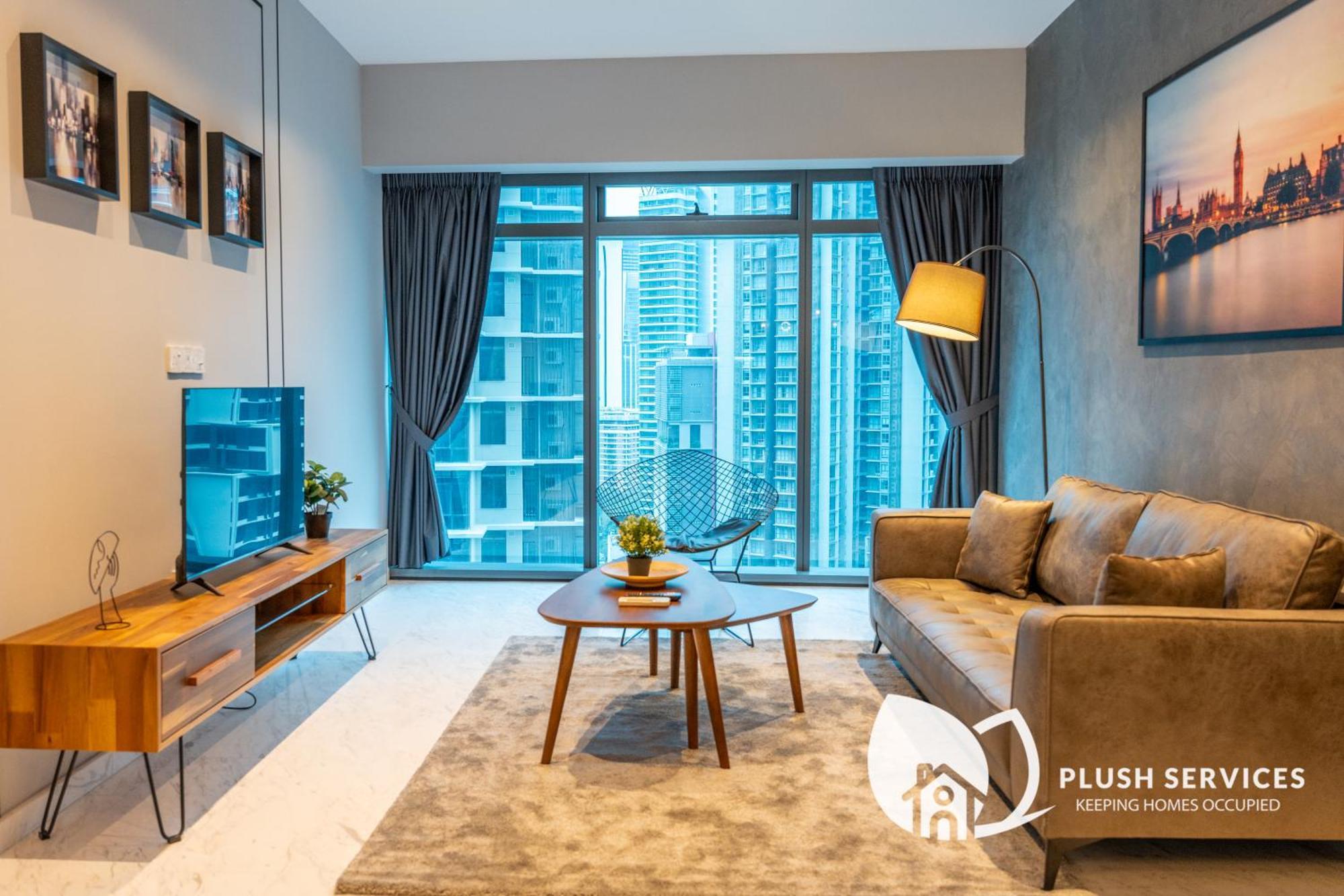 קואלה לומפור Eaton Residences Klcc By Plush מראה חיצוני תמונה