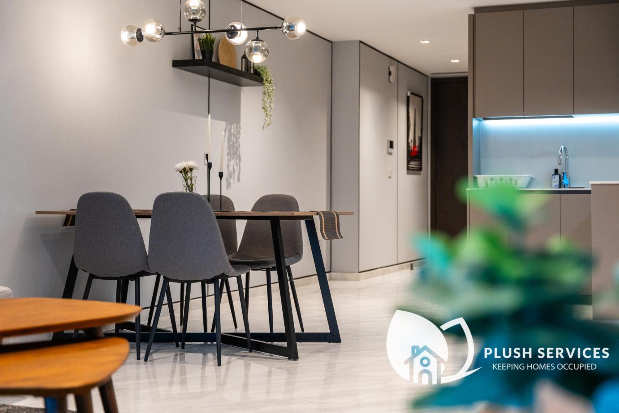 קואלה לומפור Eaton Residences Klcc By Plush מראה חיצוני תמונה