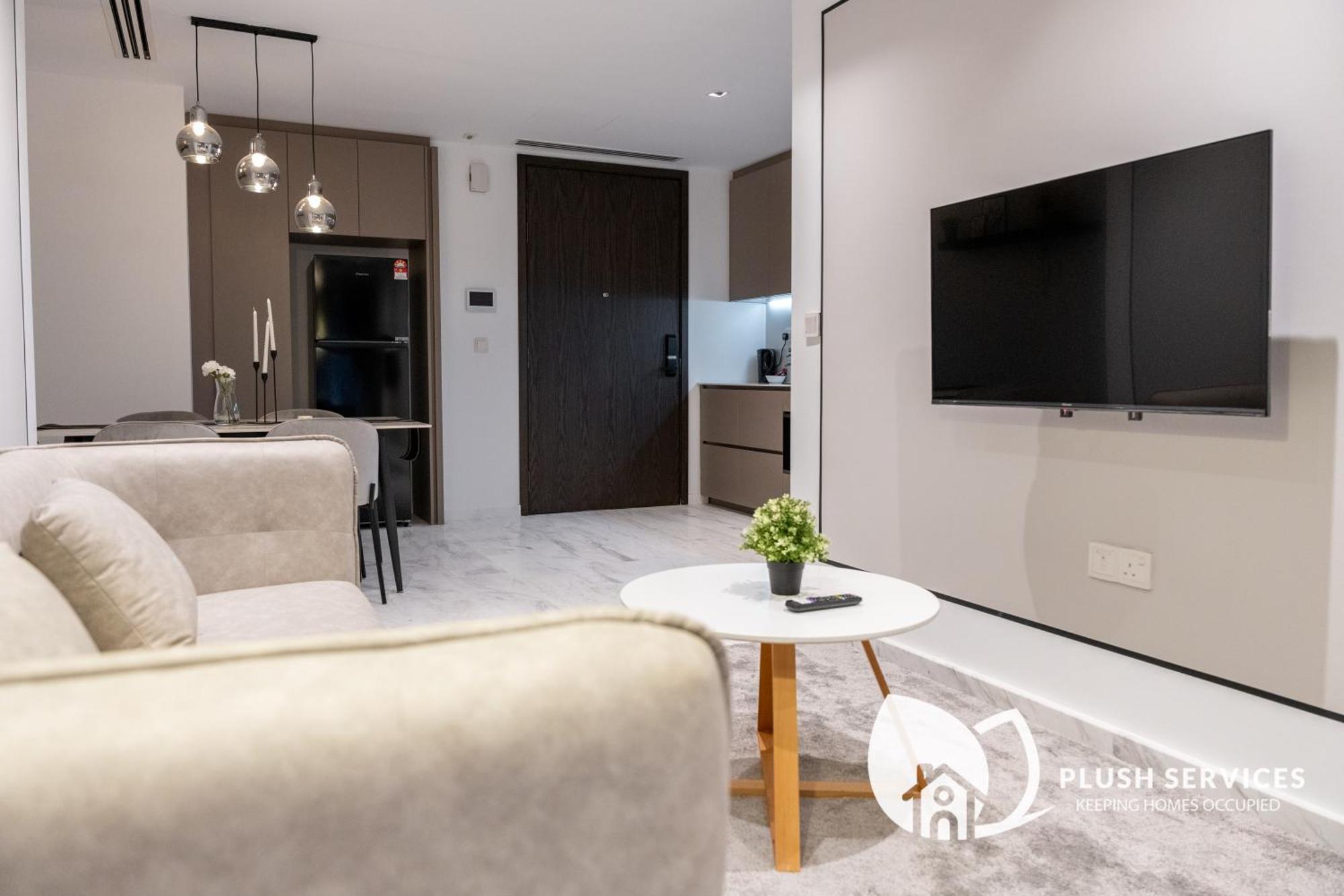 קואלה לומפור Eaton Residences Klcc By Plush מראה חיצוני תמונה