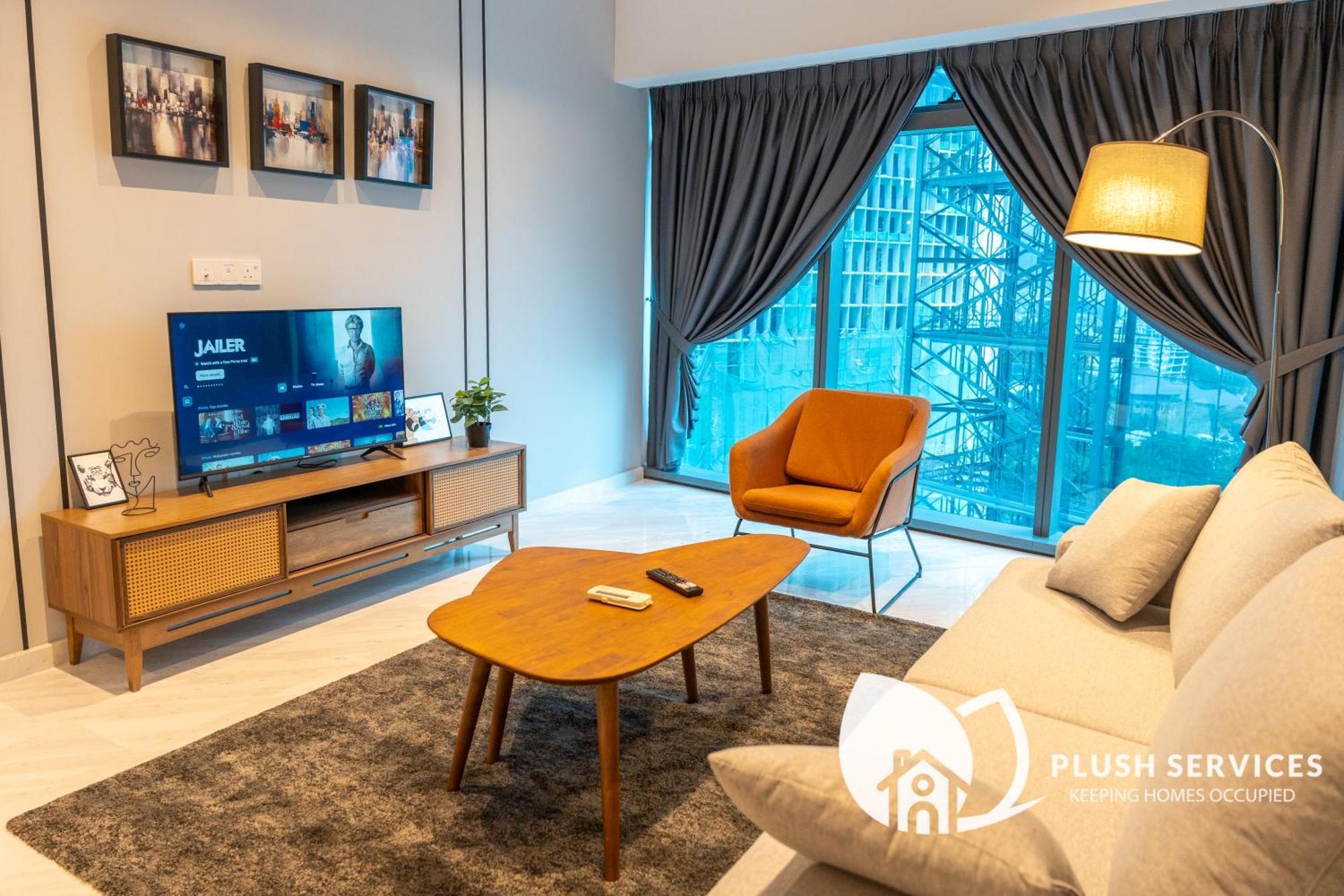 קואלה לומפור Eaton Residences Klcc By Plush חדר תמונה