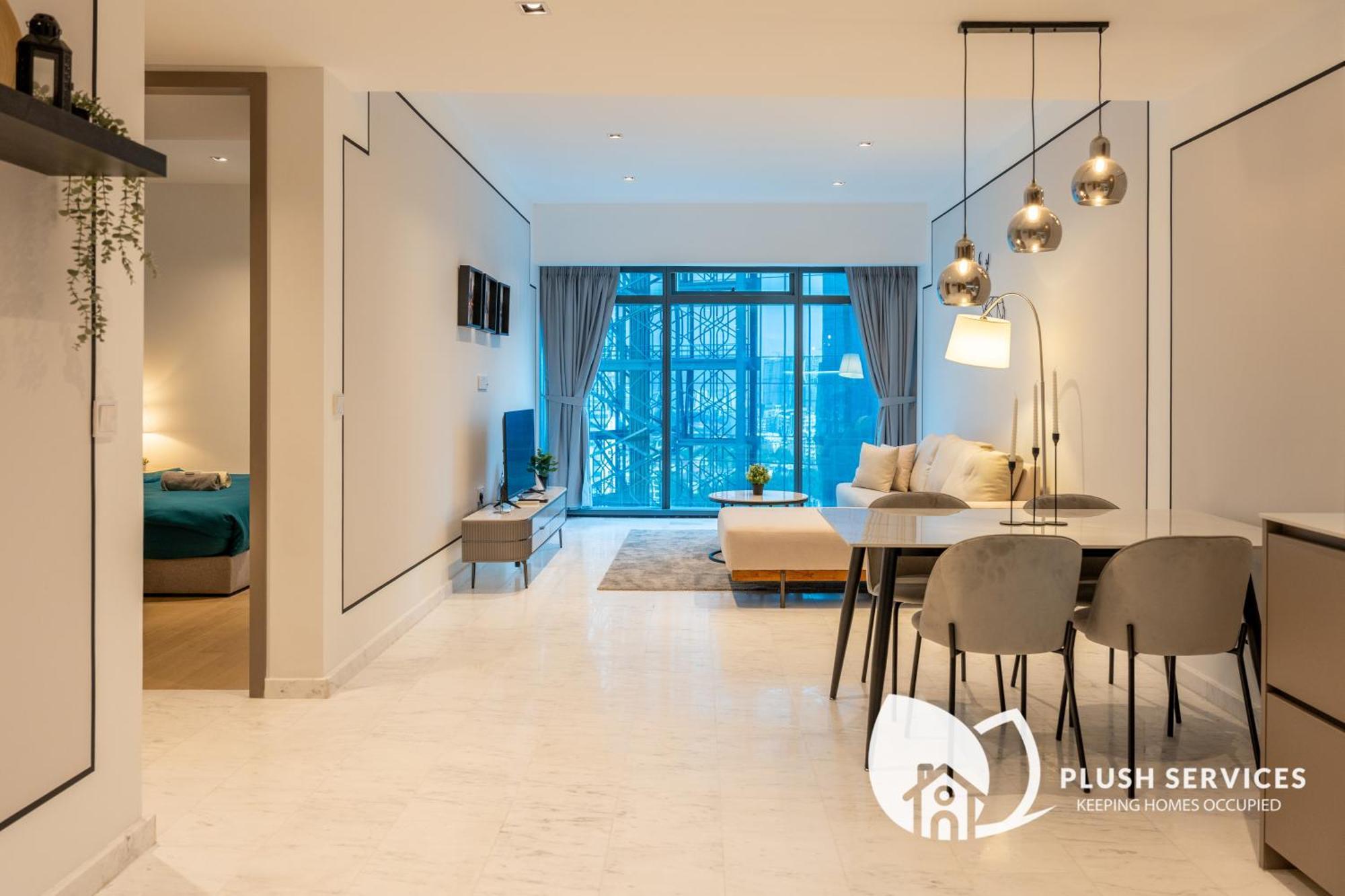 קואלה לומפור Eaton Residences Klcc By Plush מראה חיצוני תמונה