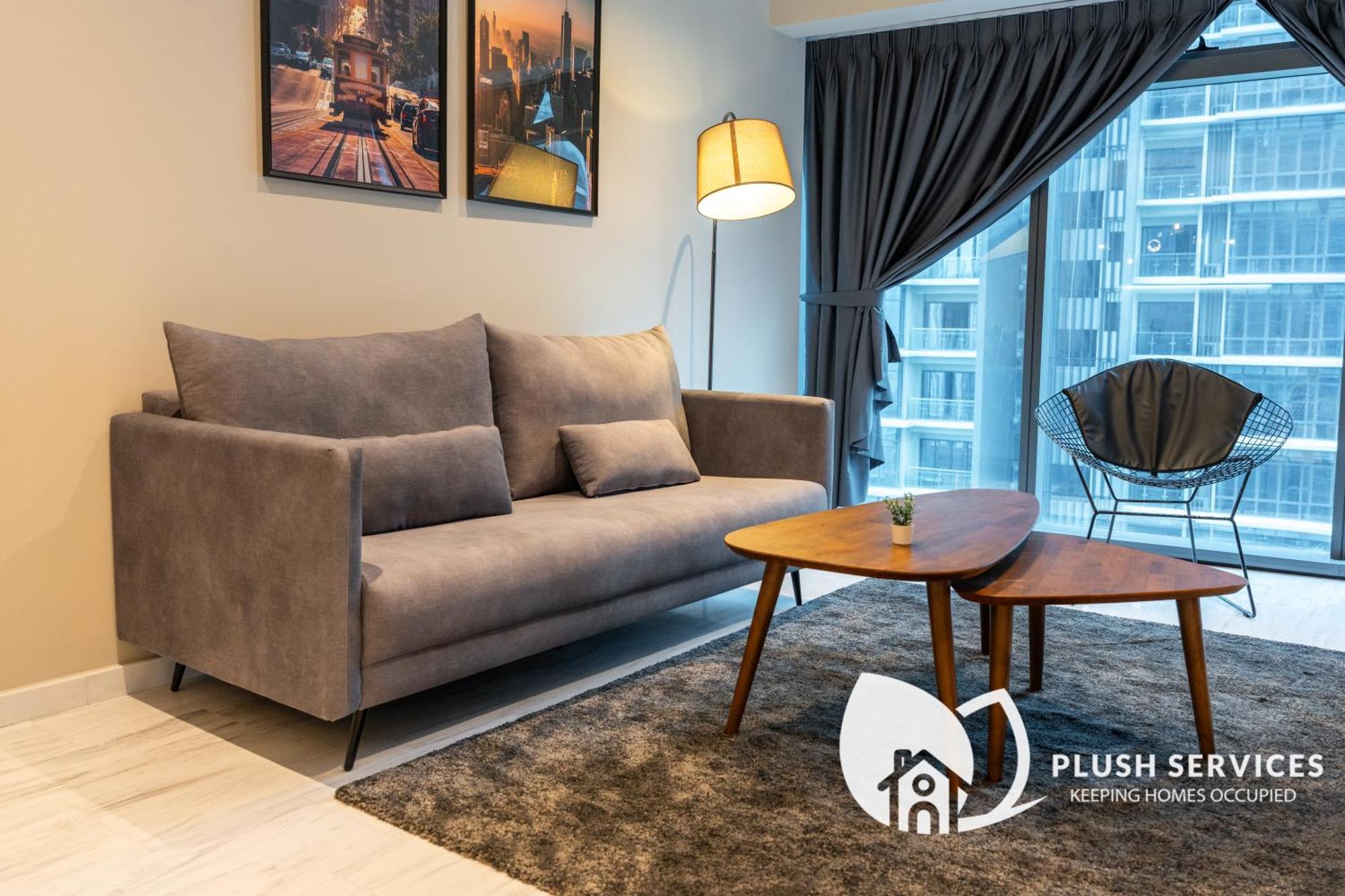 קואלה לומפור Eaton Residences Klcc By Plush מראה חיצוני תמונה