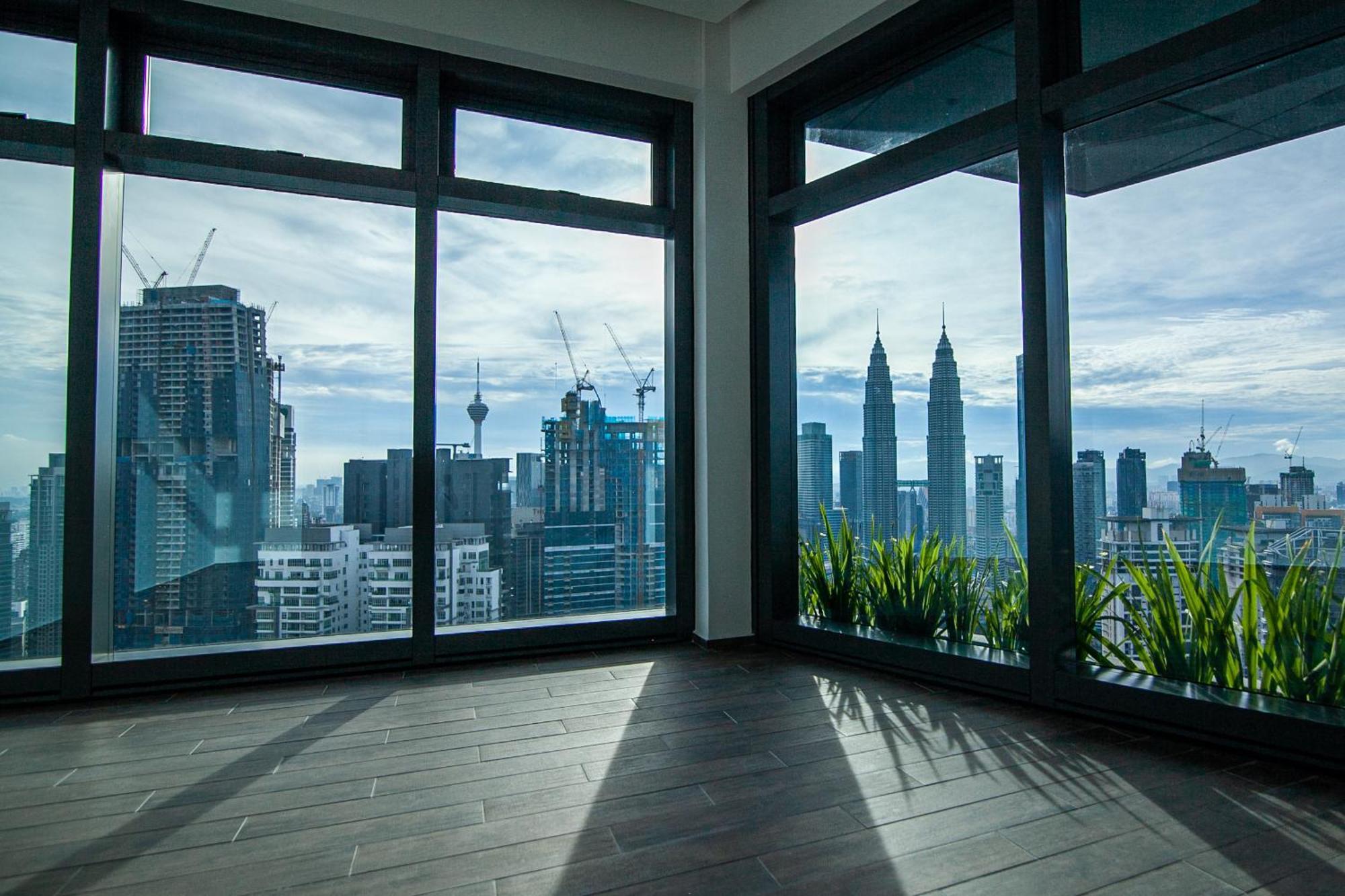 קואלה לומפור Eaton Residences Klcc By Plush מראה חיצוני תמונה