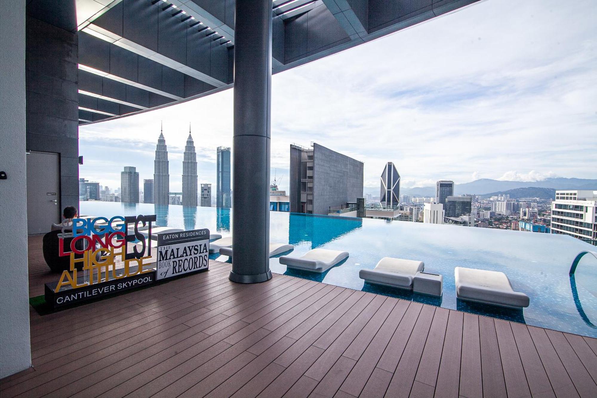 קואלה לומפור Eaton Residences Klcc By Plush מראה חיצוני תמונה