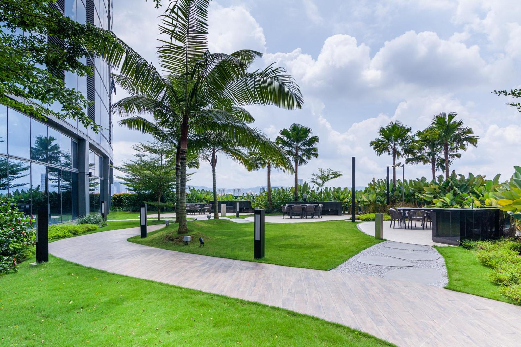 קואלה לומפור Eaton Residences Klcc By Plush מראה חיצוני תמונה