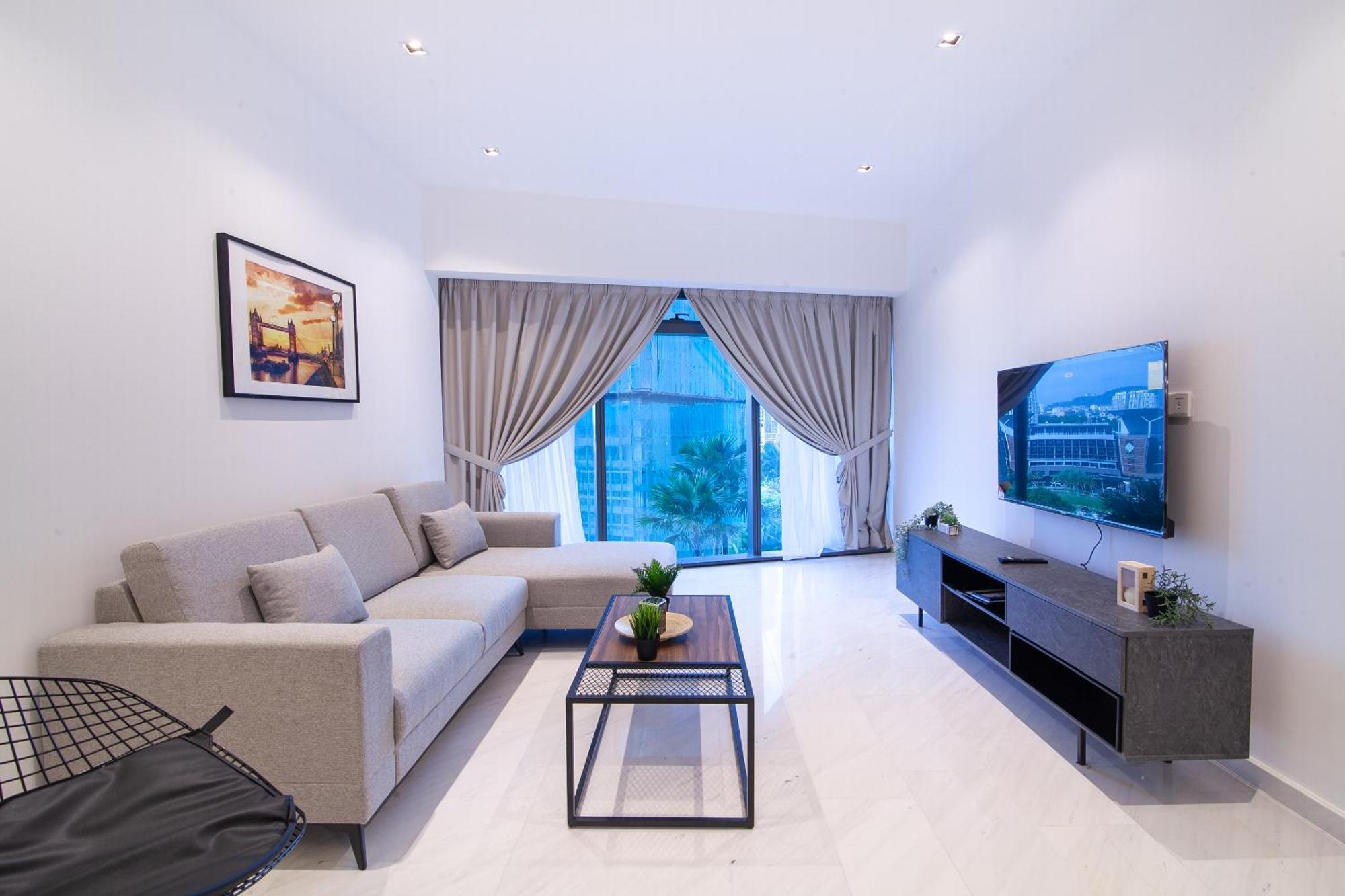 קואלה לומפור Eaton Residences Klcc By Plush חדר תמונה