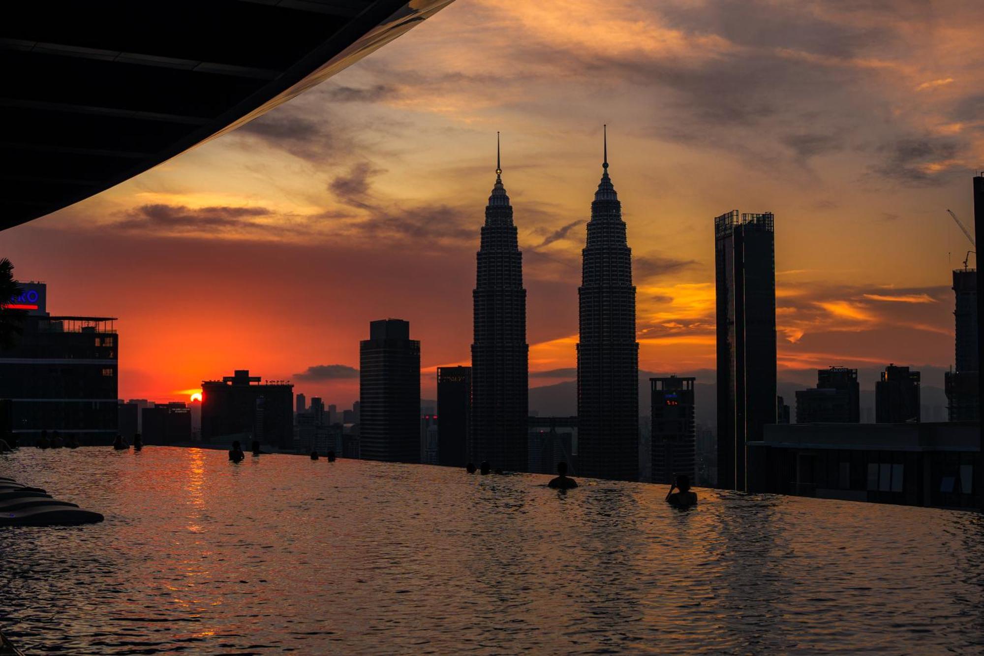 קואלה לומפור Eaton Residences Klcc By Plush מראה חיצוני תמונה