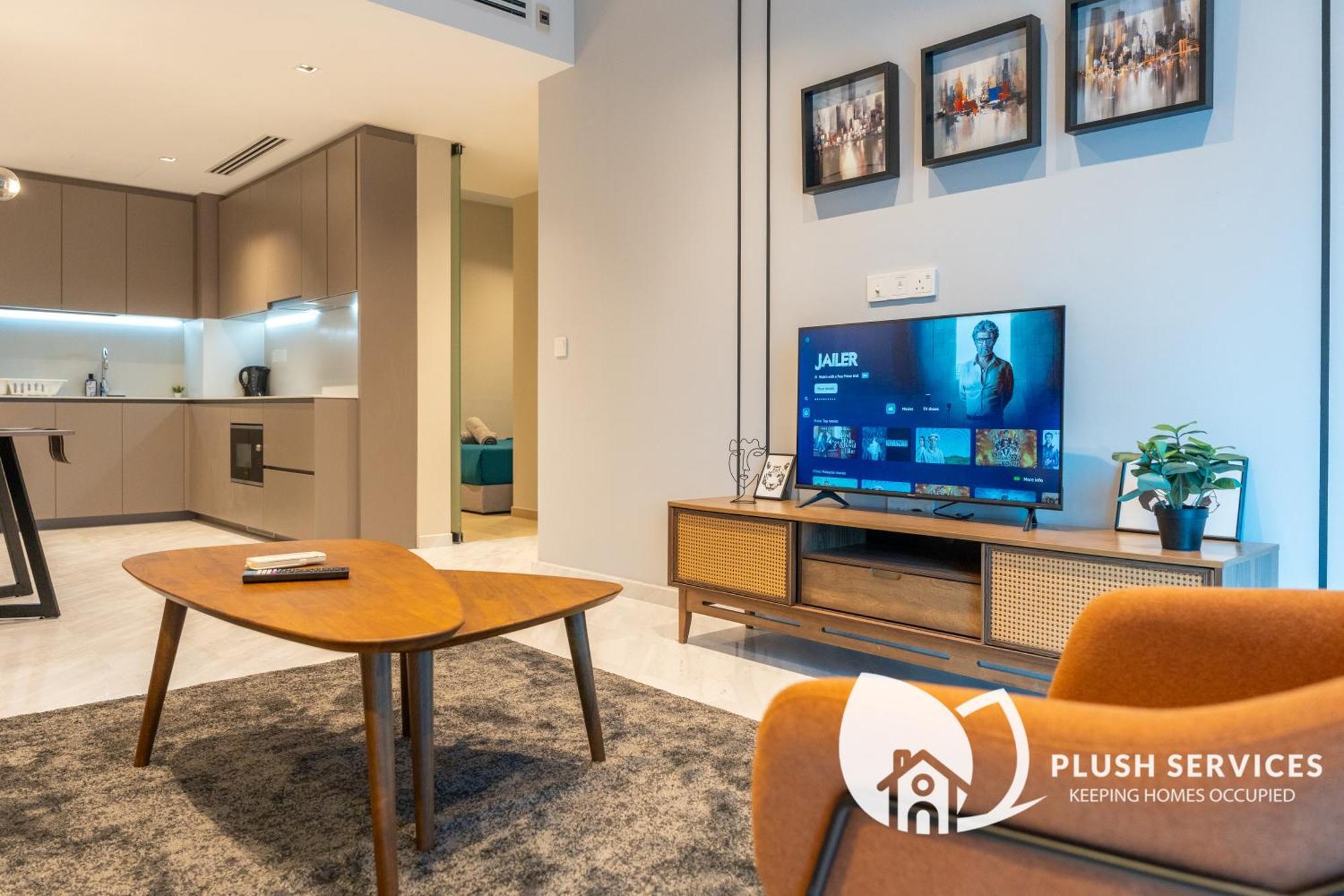 קואלה לומפור Eaton Residences Klcc By Plush חדר תמונה