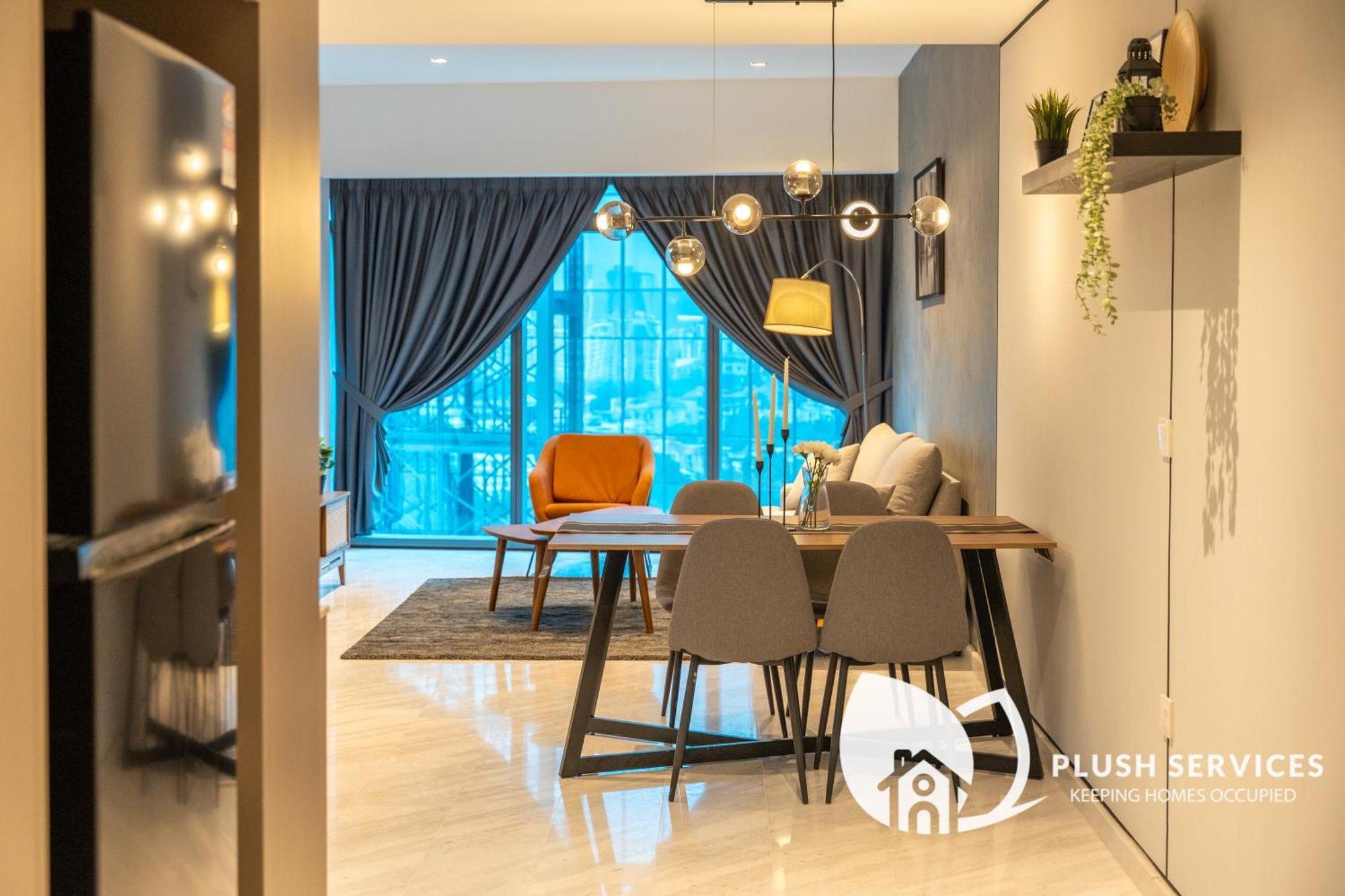 קואלה לומפור Eaton Residences Klcc By Plush חדר תמונה