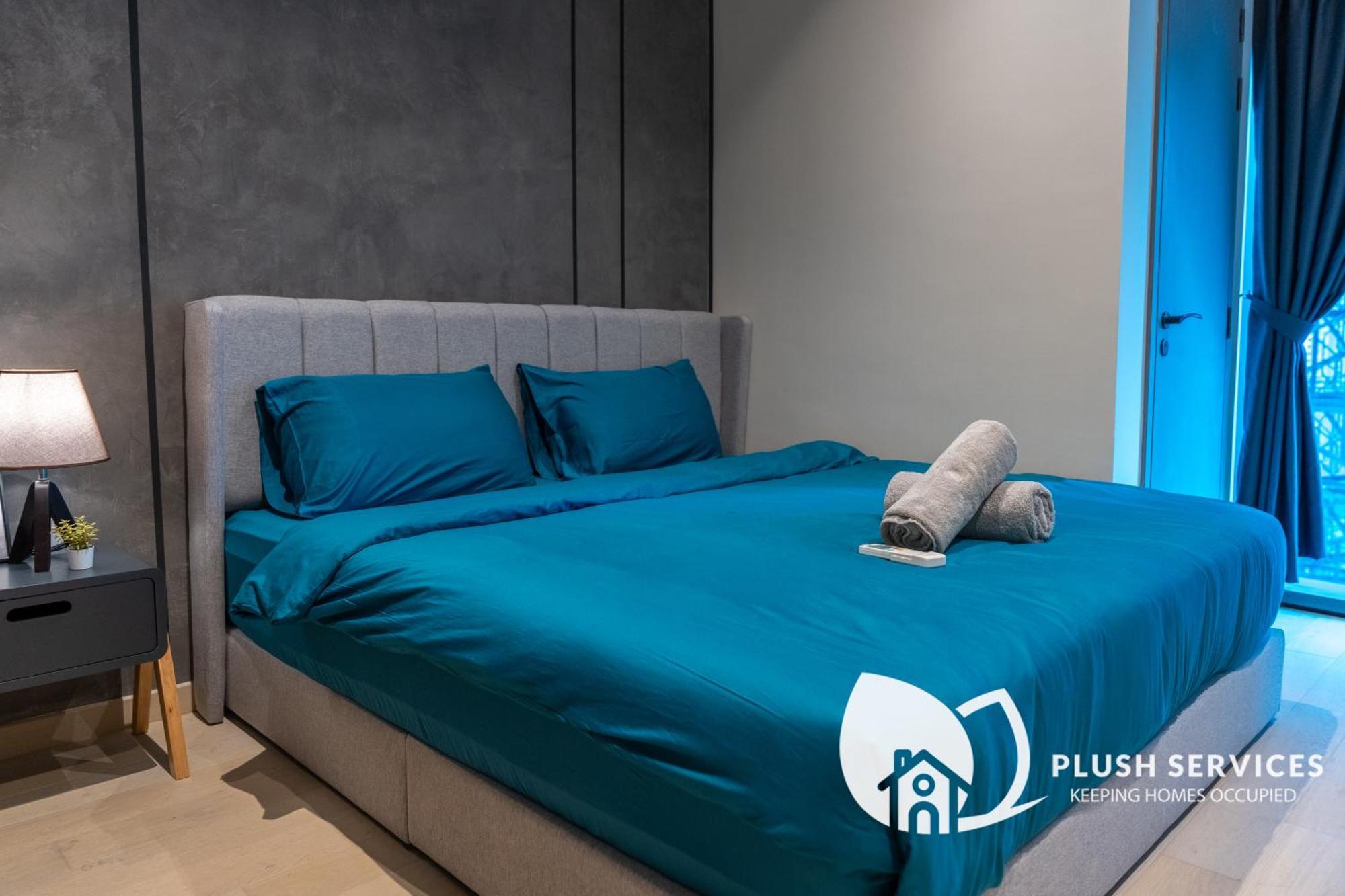 קואלה לומפור Eaton Residences Klcc By Plush חדר תמונה