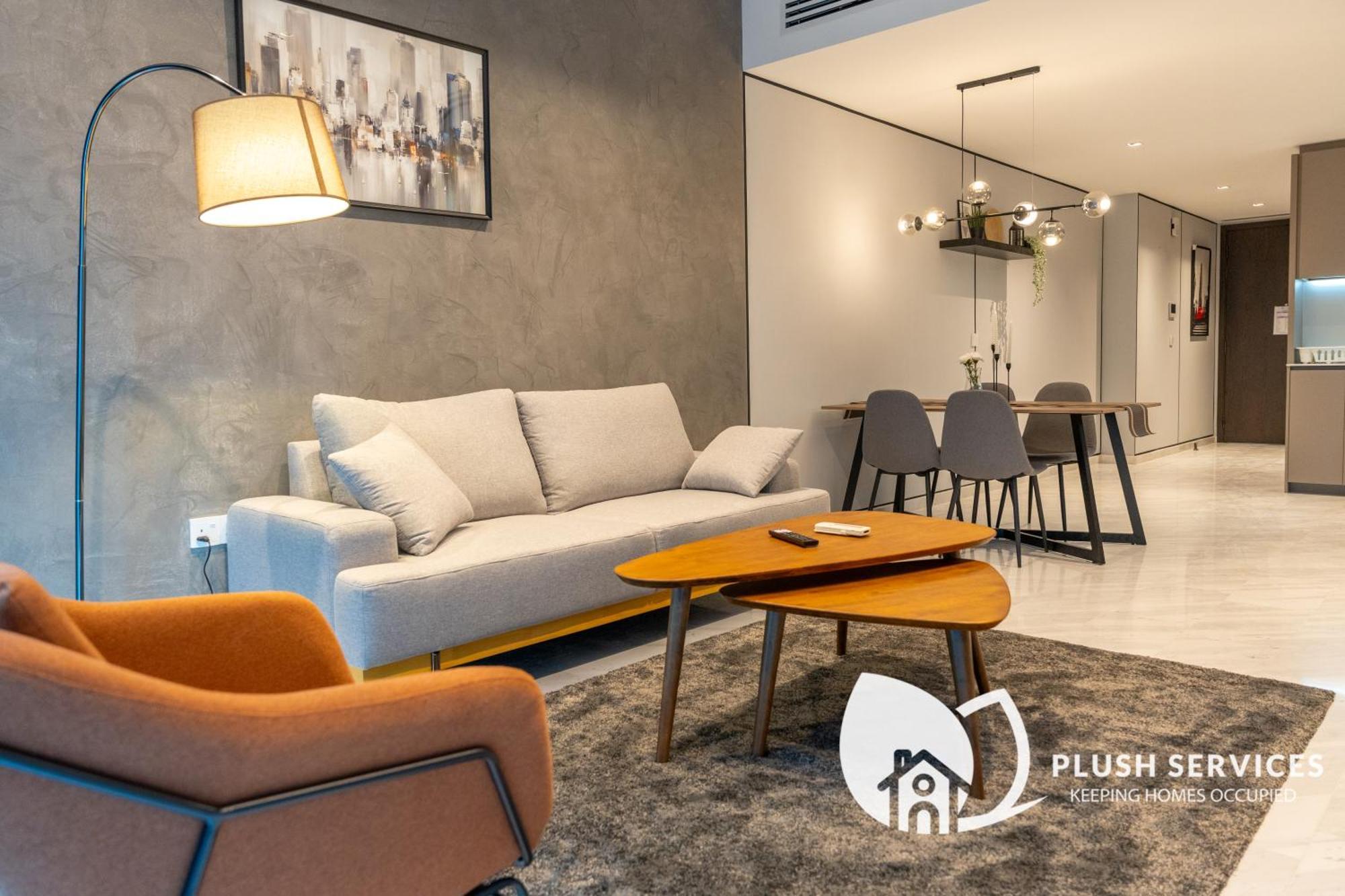 קואלה לומפור Eaton Residences Klcc By Plush חדר תמונה