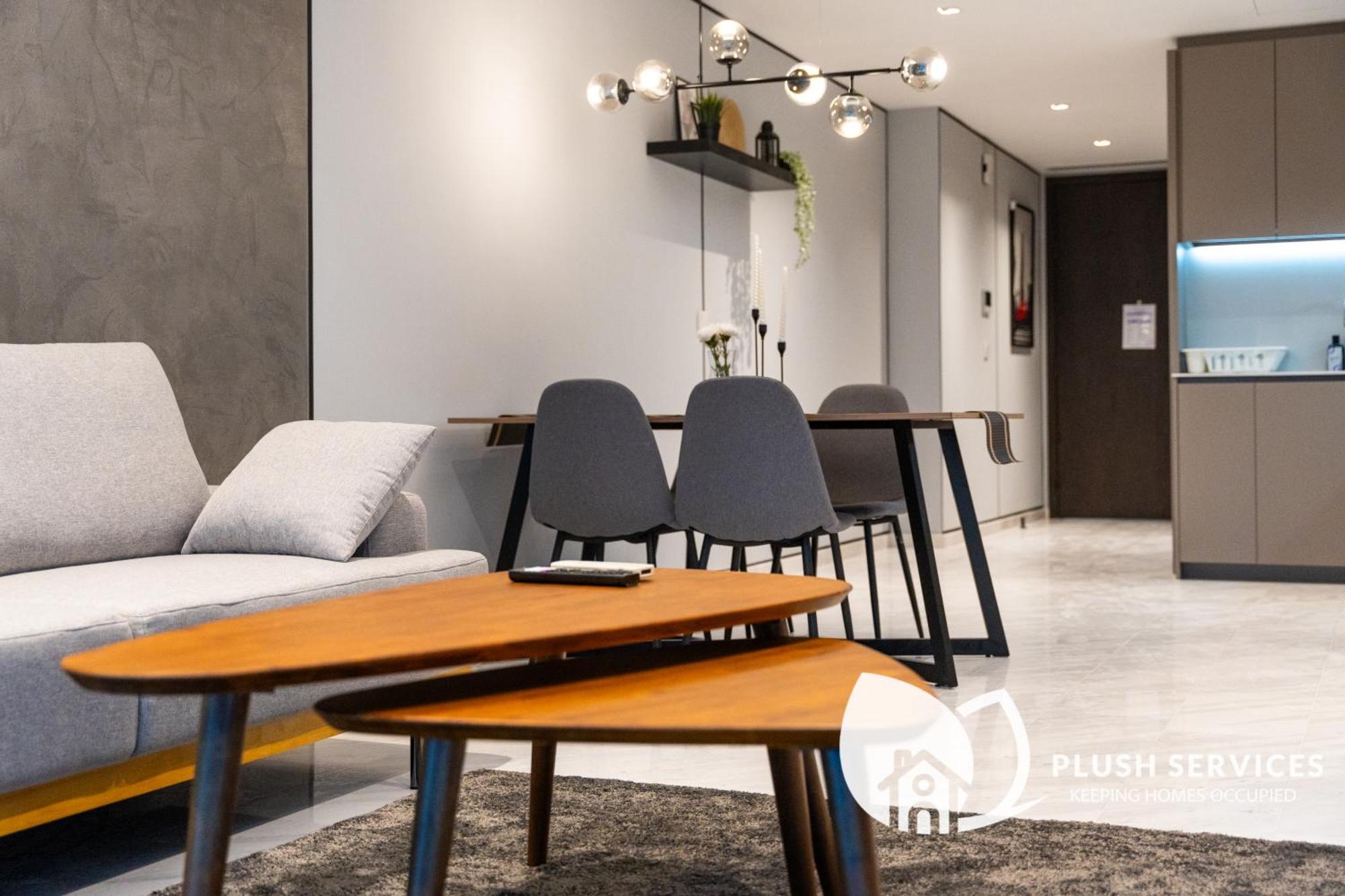 קואלה לומפור Eaton Residences Klcc By Plush חדר תמונה