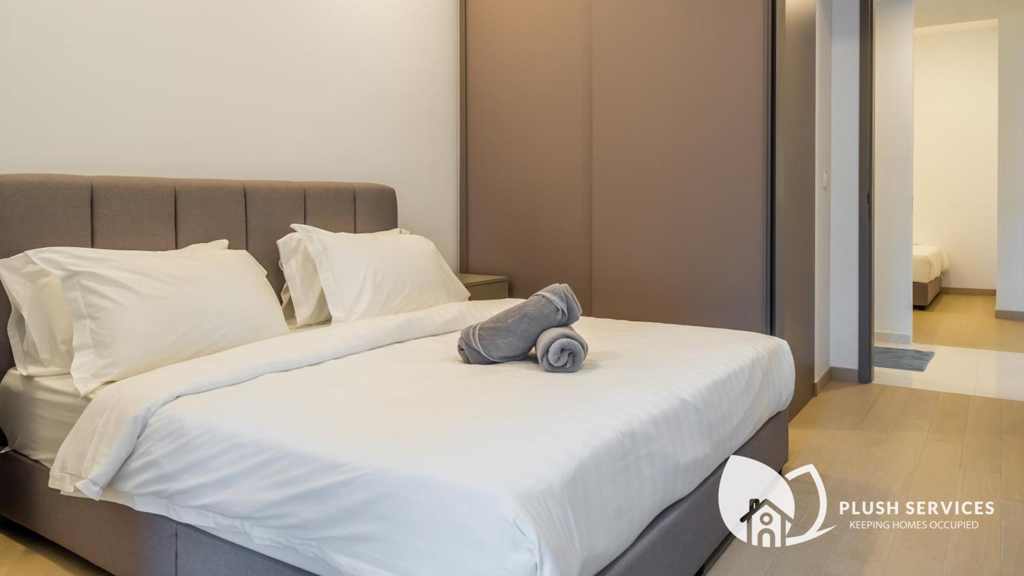 קואלה לומפור Eaton Residences Klcc By Plush חדר תמונה