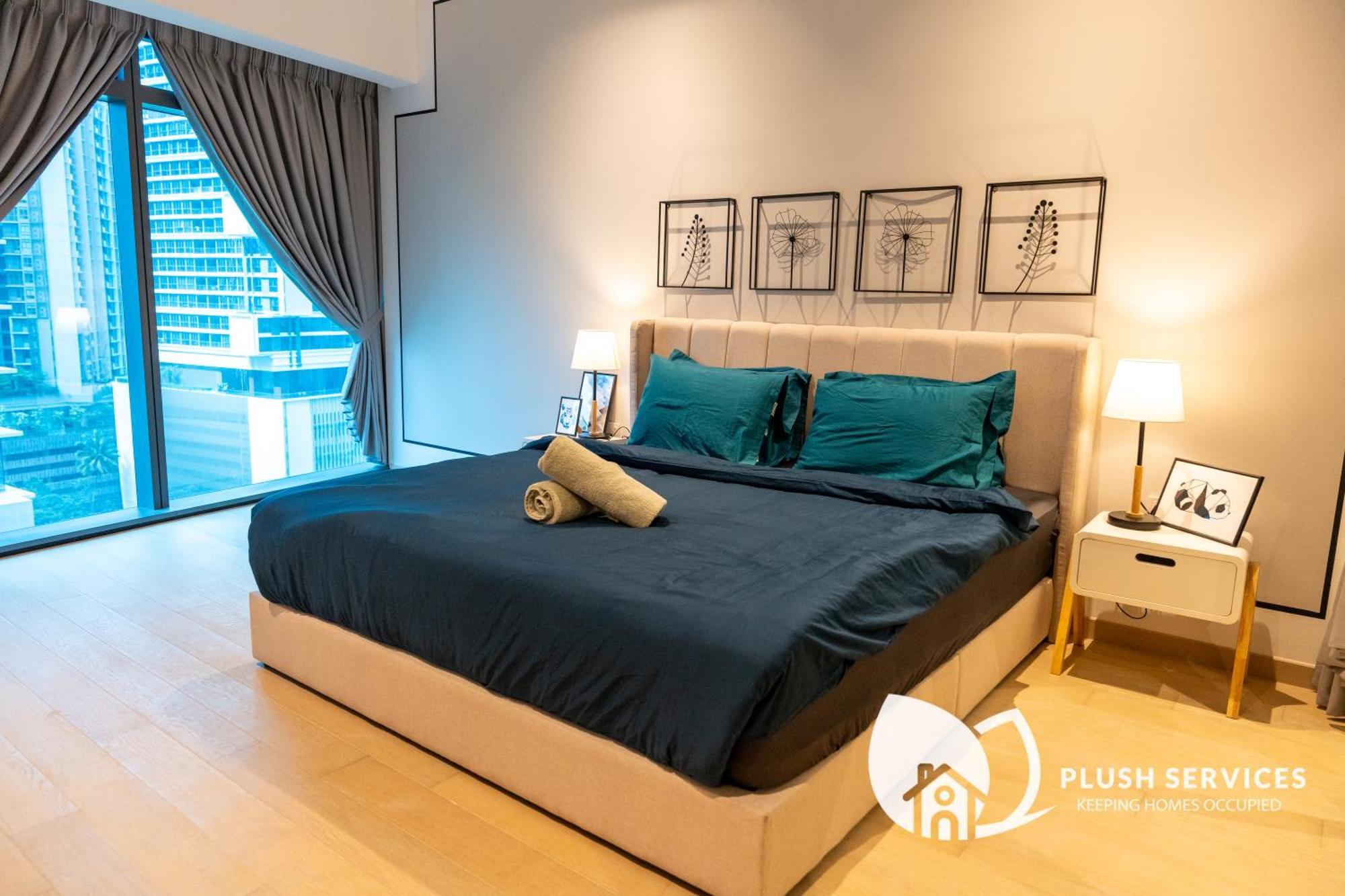 קואלה לומפור Eaton Residences Klcc By Plush חדר תמונה