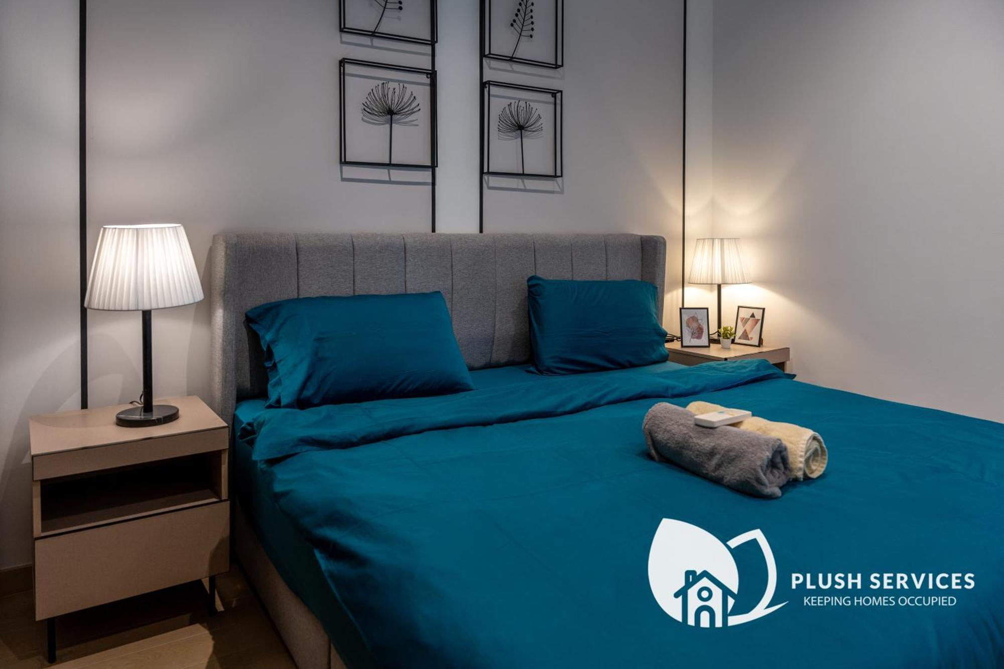 קואלה לומפור Eaton Residences Klcc By Plush חדר תמונה