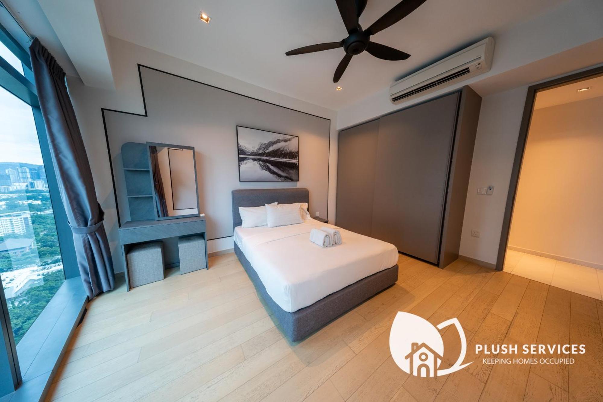 קואלה לומפור Eaton Residences Klcc By Plush מראה חיצוני תמונה