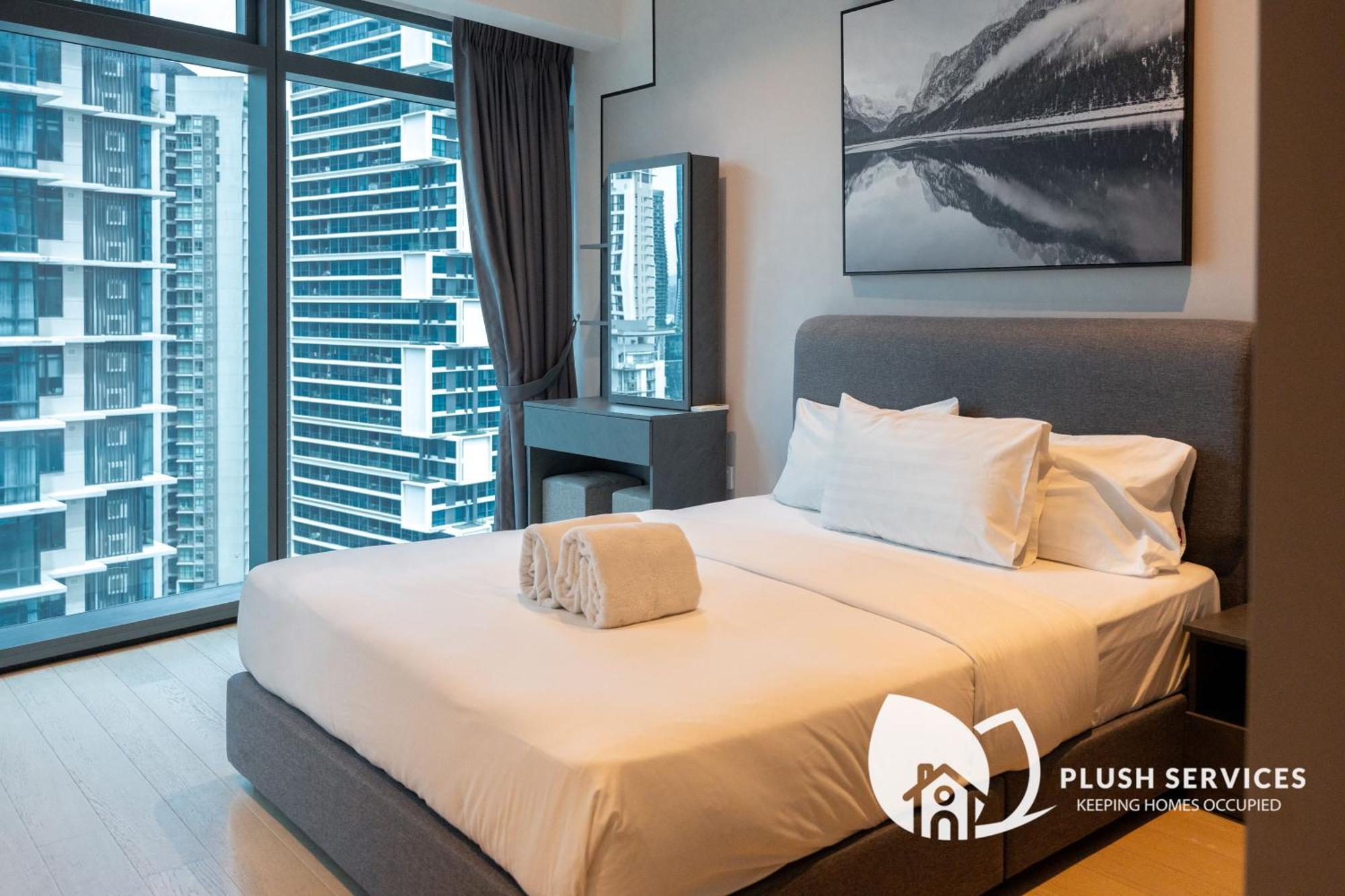 קואלה לומפור Eaton Residences Klcc By Plush מראה חיצוני תמונה
