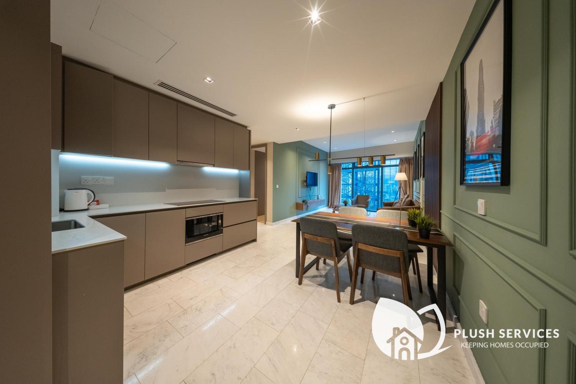 קואלה לומפור Eaton Residences Klcc By Plush מראה חיצוני תמונה
