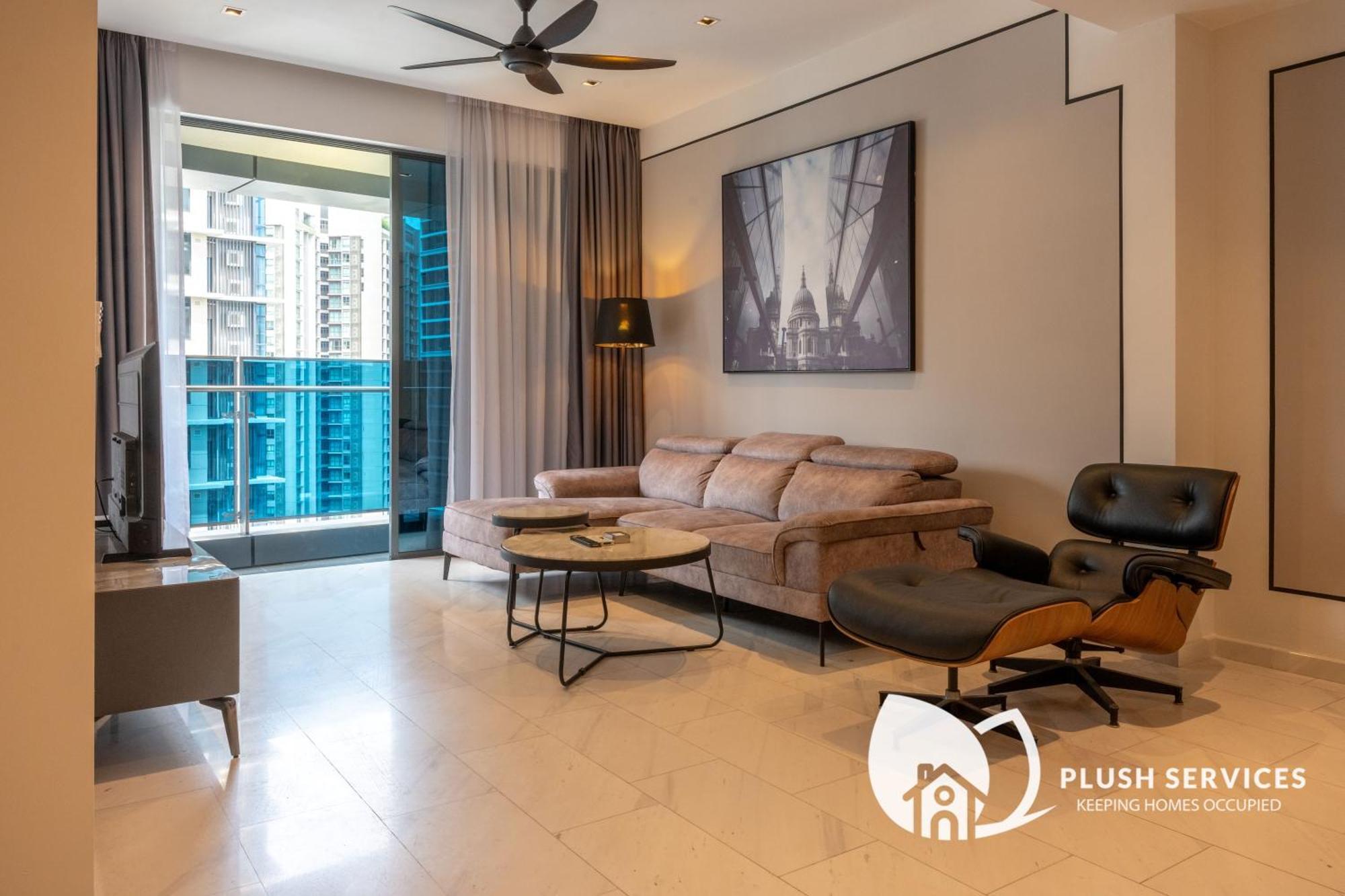 קואלה לומפור Eaton Residences Klcc By Plush חדר תמונה