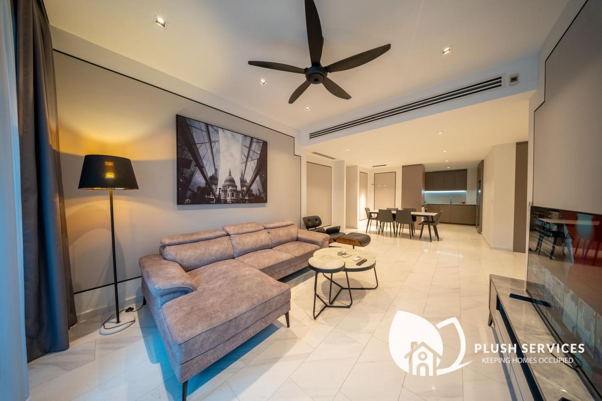 קואלה לומפור Eaton Residences Klcc By Plush מראה חיצוני תמונה