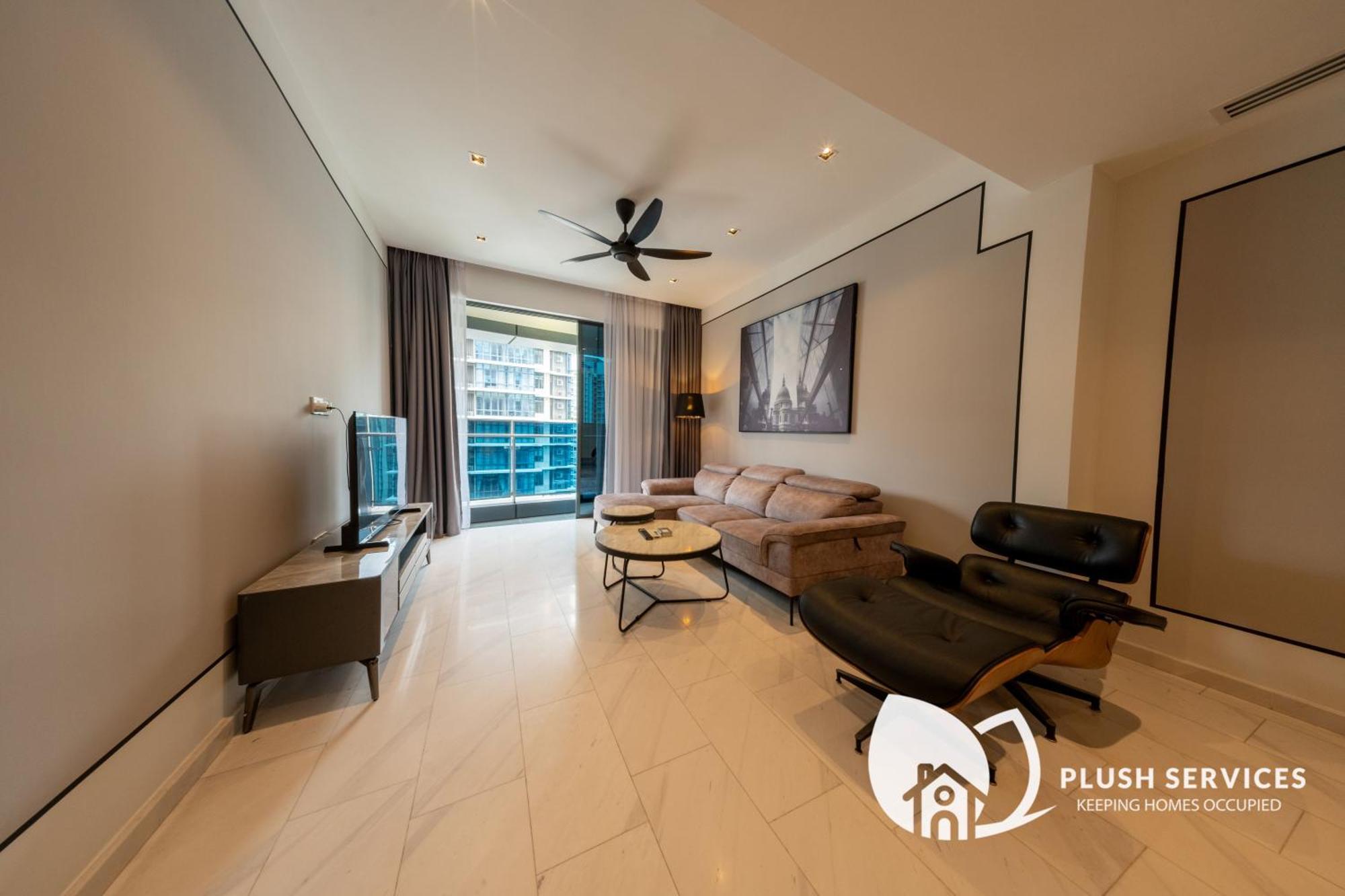 קואלה לומפור Eaton Residences Klcc By Plush מראה חיצוני תמונה