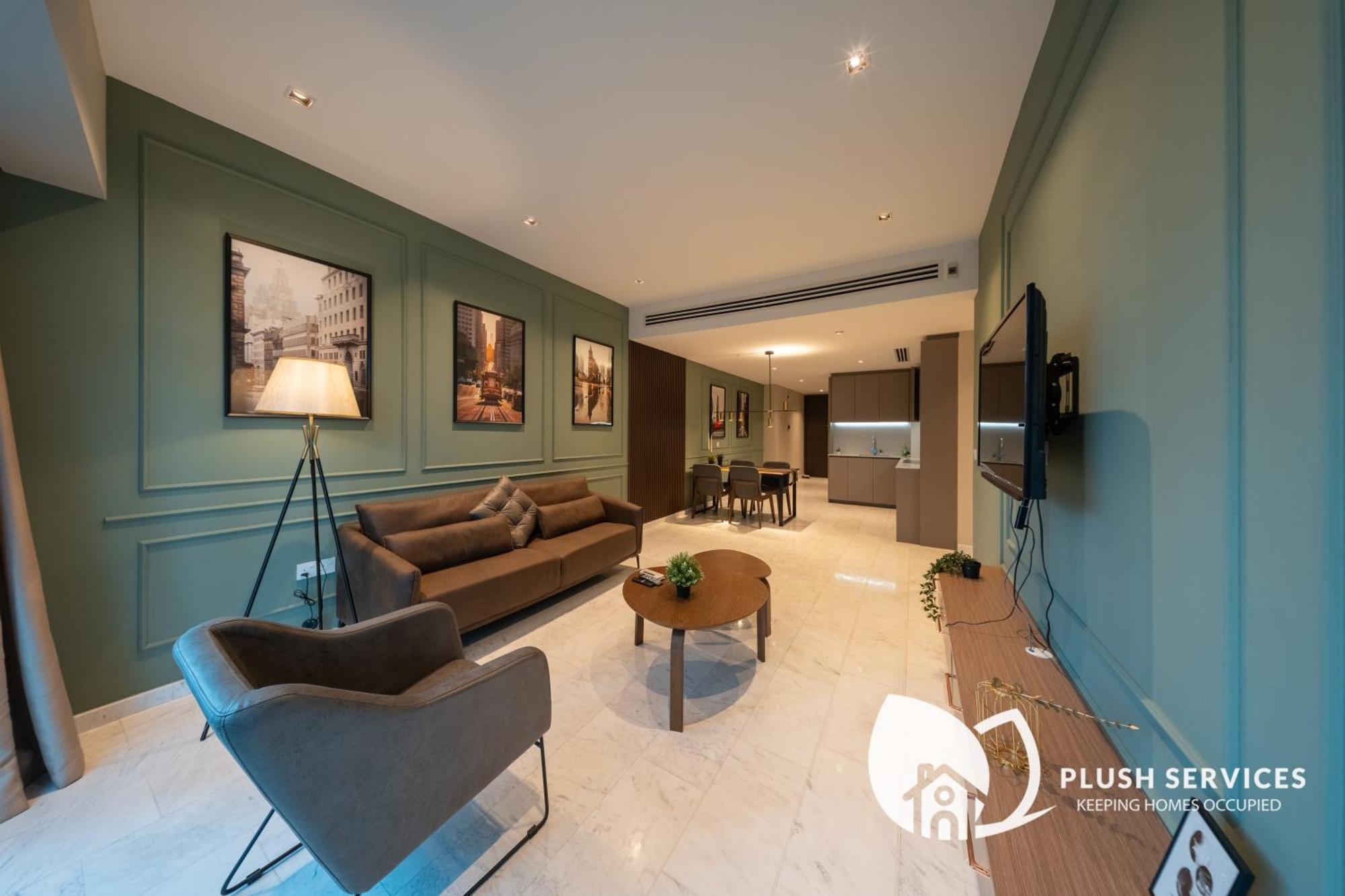 קואלה לומפור Eaton Residences Klcc By Plush מראה חיצוני תמונה