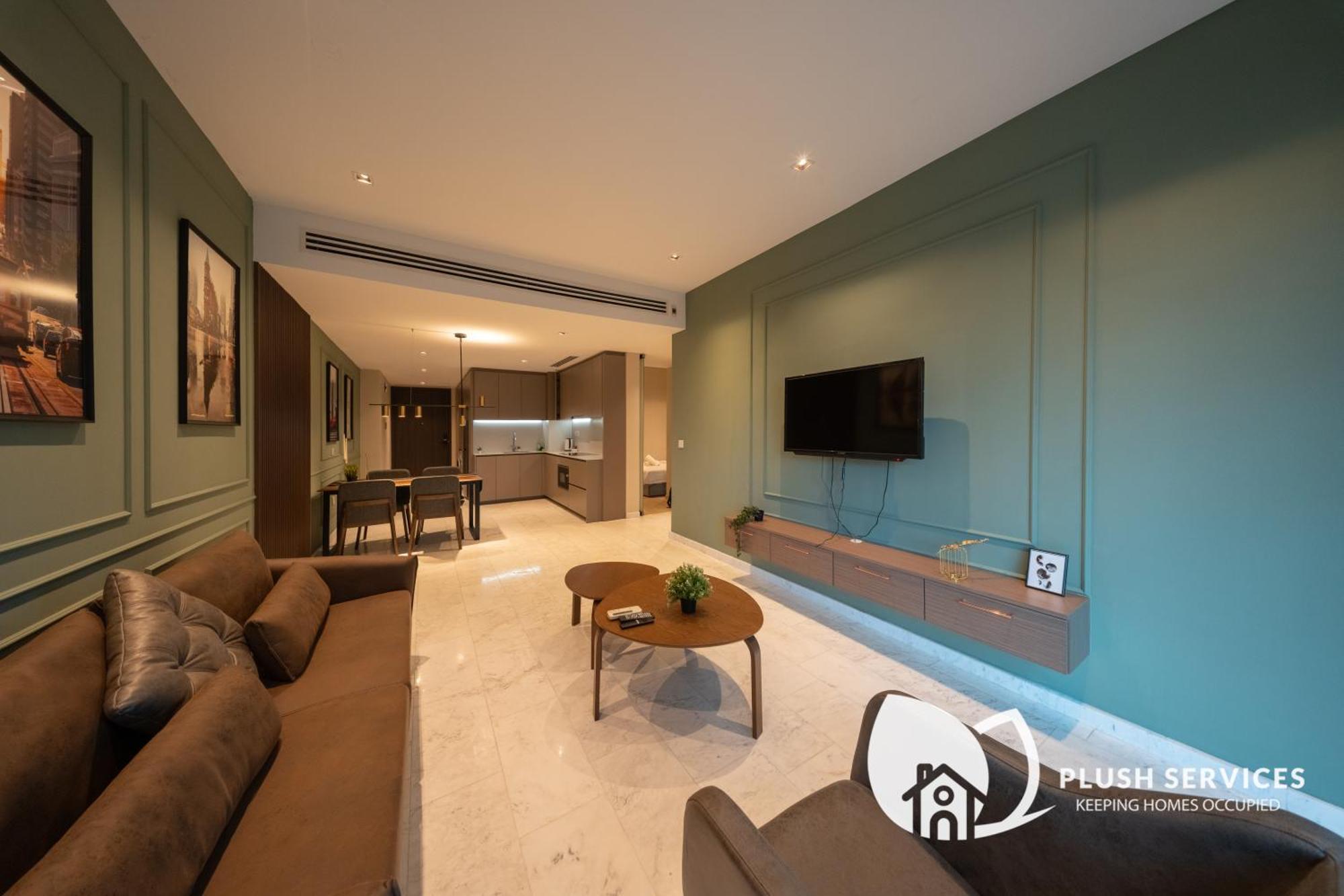 קואלה לומפור Eaton Residences Klcc By Plush מראה חיצוני תמונה