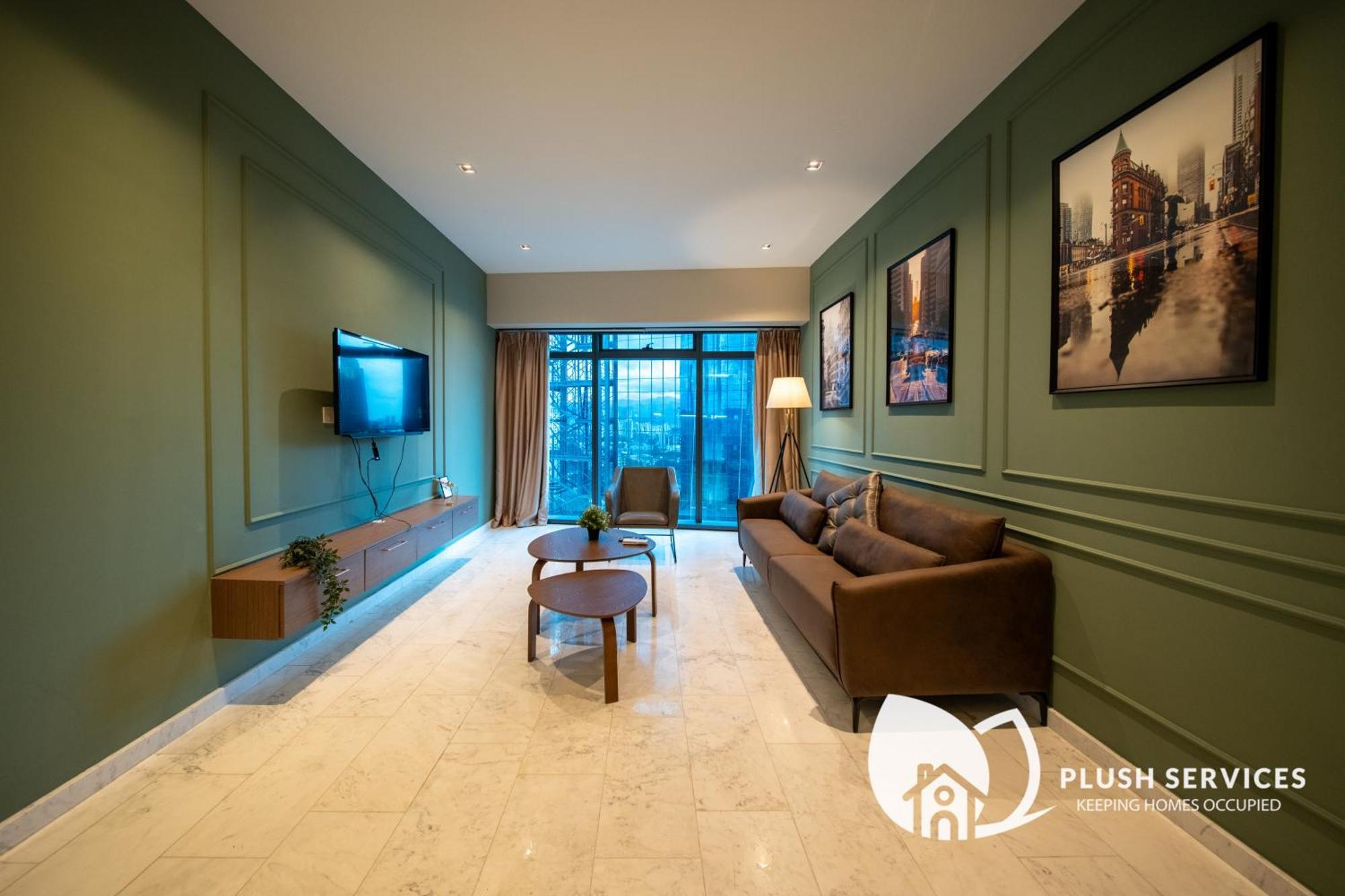 קואלה לומפור Eaton Residences Klcc By Plush מראה חיצוני תמונה
